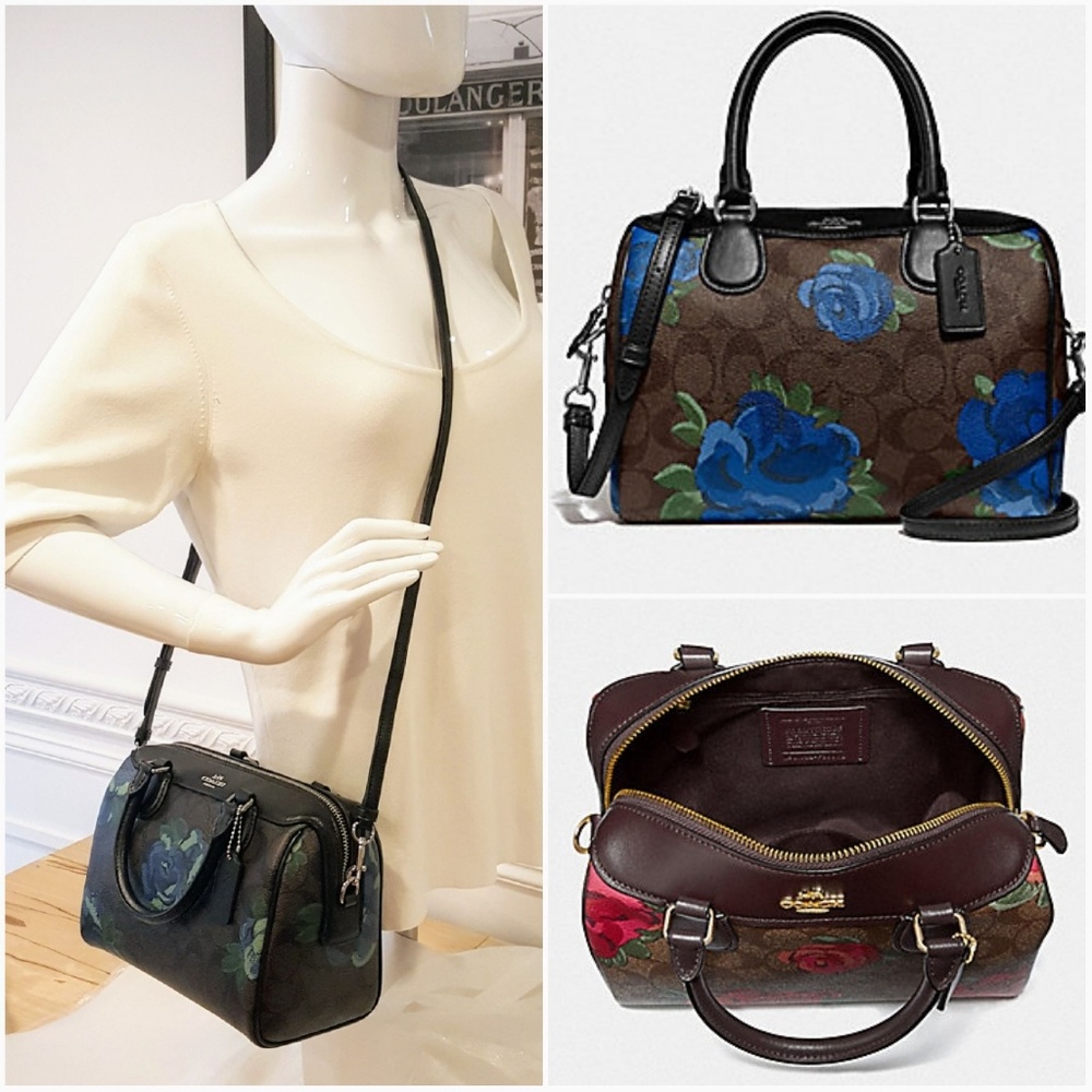 💕💕SOLD💕💕NWT Coach Mini Satchel & Wallet - Picture 8 of 8